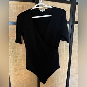 Black Wilfred Bodysuit